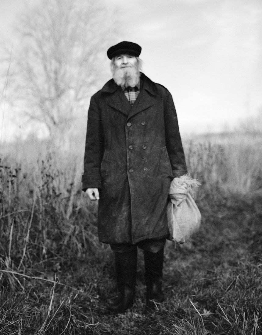 village of Rodionovo, Podporozhye district, Leningrad region, RussiaOctober 2006